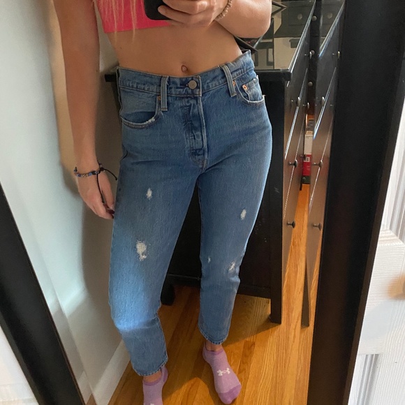 Levi's 501 Skinny Jeans - Picture 1 of 5